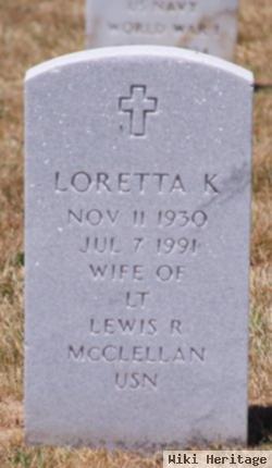 Loretta K Mcclellan