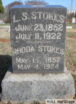 Rhoda Gibson Stokes