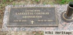 Lafayette Cordray Grossmann