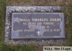 Donald Charles Derby