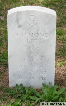 Raymond Lee Page