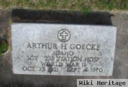 Arthur H Goecke