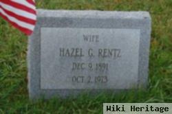 Hazel G Rentz