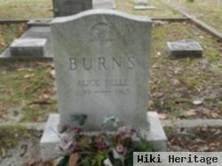 Alice Belle Burns