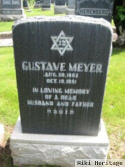 Gustave Meyer