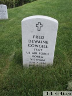 Fred Dewaine Cowgill