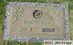 Vera H Payne