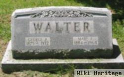 Mary A Waters Walter