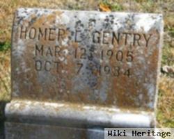 Homer L Gentry