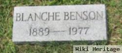 Blanche Benson