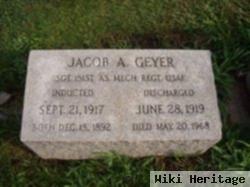 Jacob A. Geyer, Sr