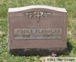 John E Flanagan