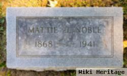 Mattie J Noble