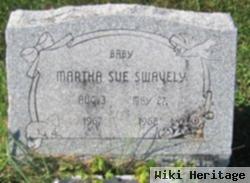 Martha Sue Swavely