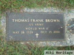 Thomas Frank Brown