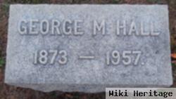 George M Hall