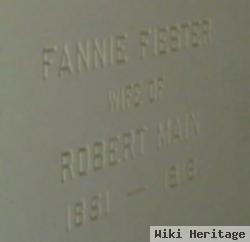 Fannie Feister Main