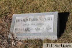 Donald Laird Willott