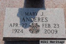 Mary Jane Burns Anderes