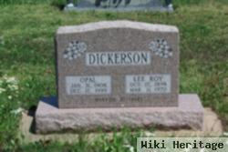 Opal Maude Ricks Dickerson