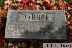 H. Earl Darbee