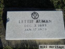 Lettie Hawkins Auman