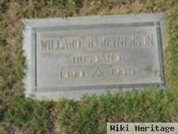 Willard R Reynerson