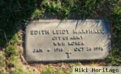 Edith Leidy Marshall