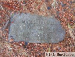 Mabel Donald