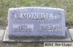 Elizabeth Jane "lizzie" Smith Monroe