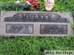 Claude C. Mulkey