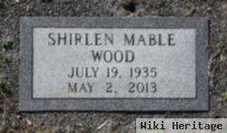 Shirlene Mable Weaver Wood