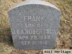 Frank Robertson