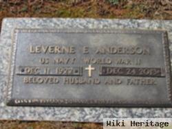 Leverne Edgar Anderson