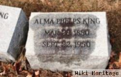 Alma Phelps King