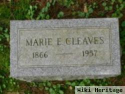 Marie E. Cleaves