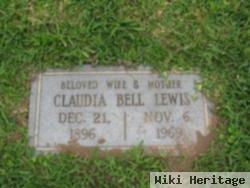 Claudia Bell Lewis