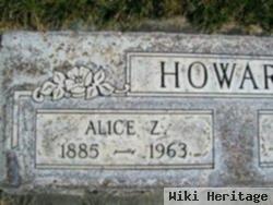 Alice Z. Donley Howard