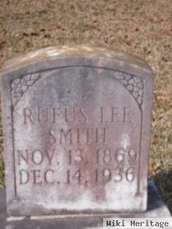 Rufus Lee Smith