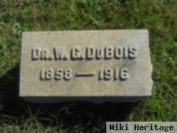 Dr William G Dubois