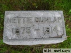 Nettie Dunlap