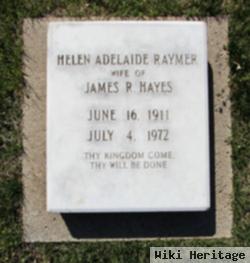 Helen Adelaide Raymer Hayes