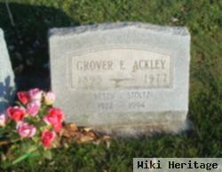 Grover E. Ackley