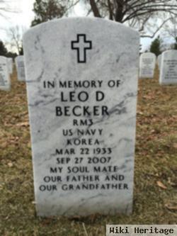 Leo D Becker