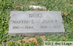 Martha Susan Ellmore Duke