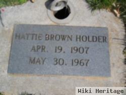 Hattie Brown Holder