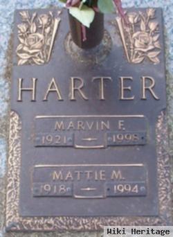 Mattie M Harter