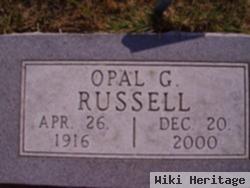 Opal G Russell