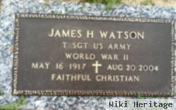 James Harold "jim" Watson