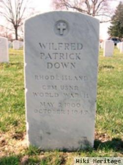 Wilfred Patrick Down